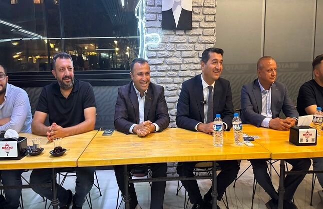 Boyraz’dan Genç Girişimcilere “Yeni Üye Projesi” Sözü