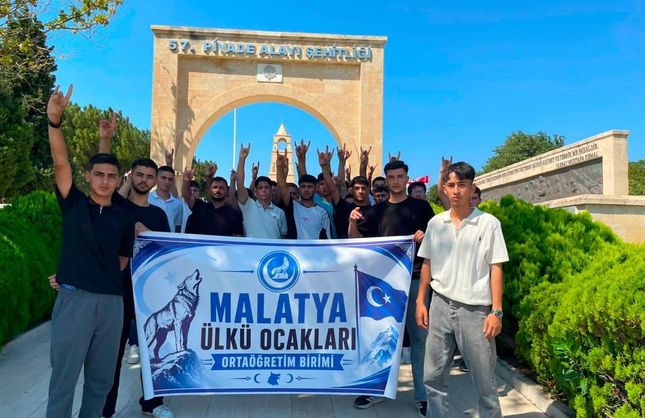 Malatyalı Gençler Çanakkale Ruhunu Yerinde Yaşadı