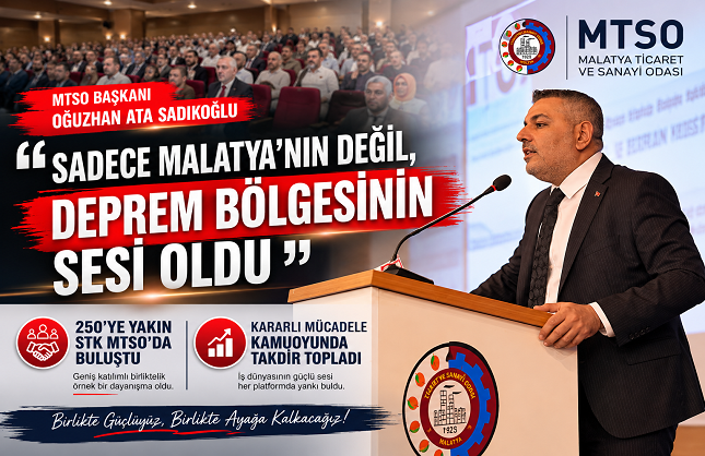 Sadece Malatya'nın Değil, Deprem Bölgesinin Sesi Oldu