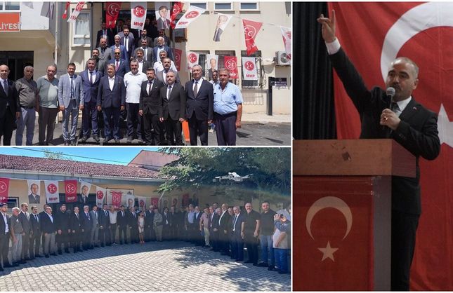 MHP Arguvan ve Arapgir Başkanları Belirlendi