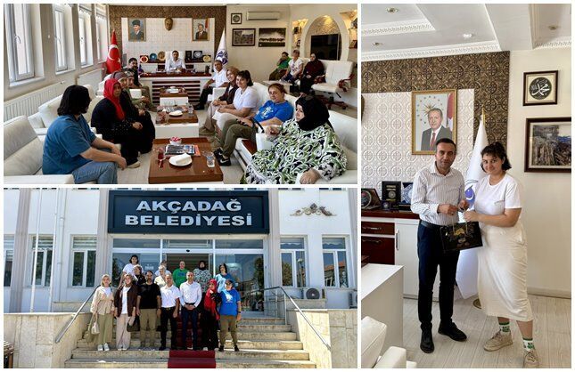 Engelsiz Yaşam’dan Başkan Ulutaş’a Ziyaret