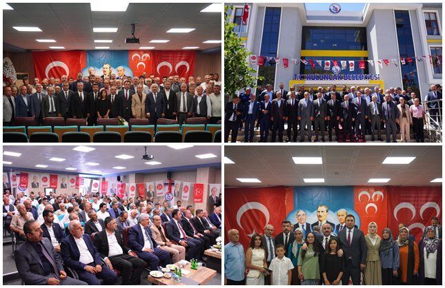 MHP Kuluncak’ta Birlik Mesajı: Arslan Yeniden Başkan
