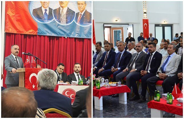 15. Olağan Kongre Tamamlandı: Güçlü İlçe Başkanı Seçildi