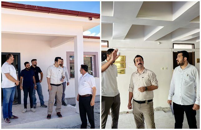 Adliye ve Kırsal Konut Çalışmaları Yerinde İncelendi