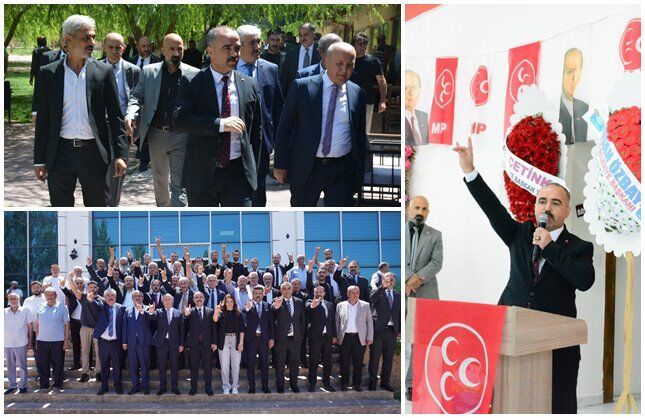MHP Kale’de: İlçe Başkanlığına Alper Çetinkaya Seçildi