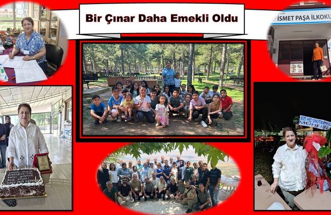 Muhlise Çetin 31 Yıllık Meslek Hayatına Duygusal Veda