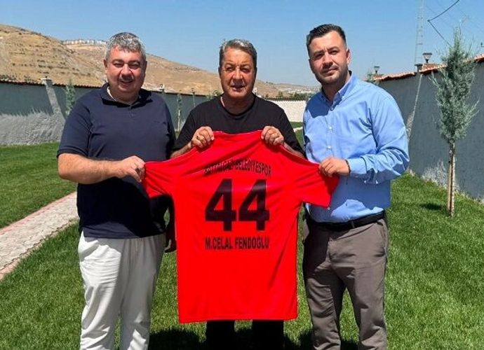 Battalgazi Belediyespor Heyetinden Fendoğlu’na Ziyaret