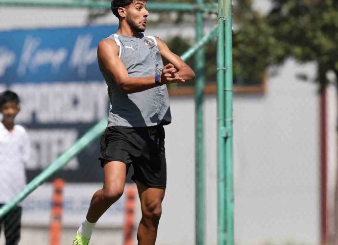 Alanyaspor'un Erzurum kampı sona erdi