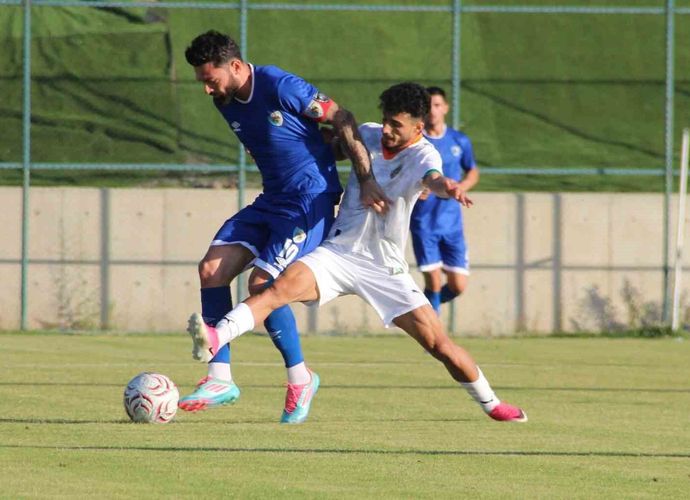 Erzurumspor FK ile Alanyaspor Golsüz Berabere Kaldı