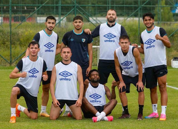 Erzurumspor FK ile Alanyaspor hazırlık maçında karşılaşacak
