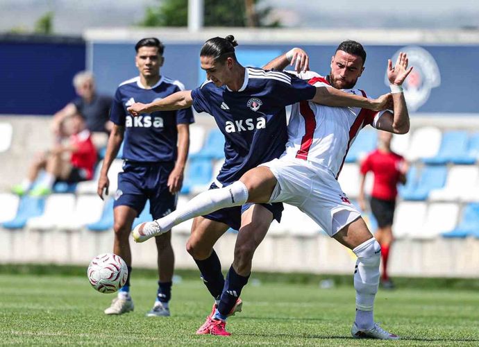 Hazırlık Maçında Kasımpaşa’yı 2-1 Mağlup Etti