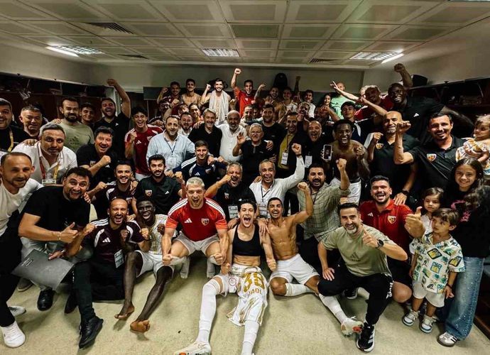 Kayserispor yönetiminden galibiyet açıklama