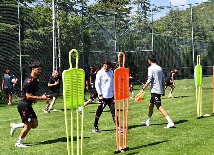 Malatya Yeşilyurt Spor Kızılcahamam’da Sezona Hazırlanıyor