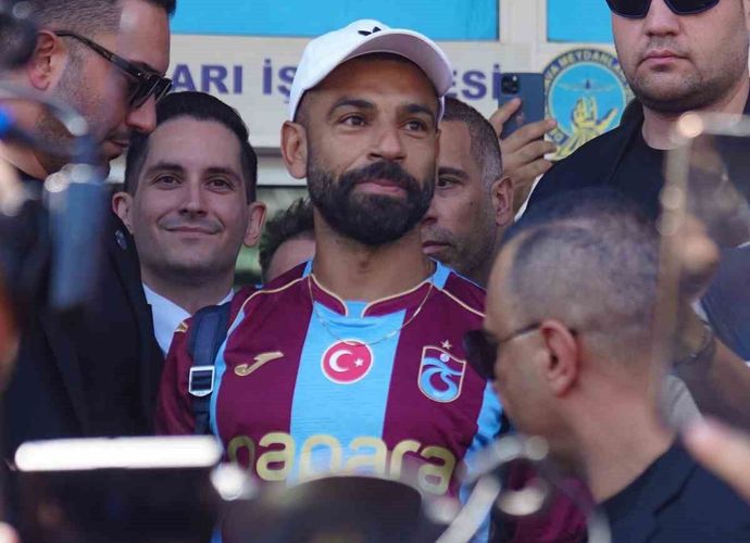 Muhammed Salah, Trabzonspor için İstanbul'da
