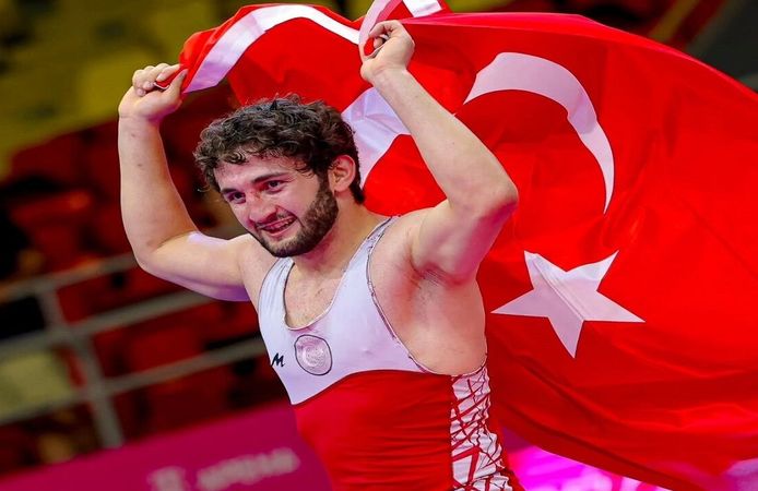 Salih Yusuf Yazıcı Avrupa şampiyonu oldu