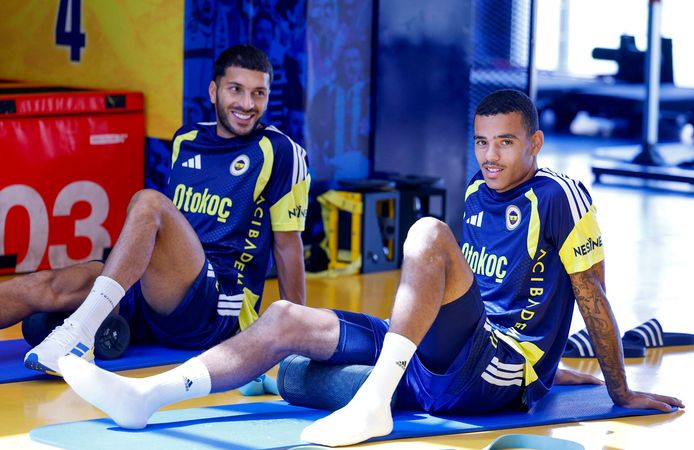 Fenerbahçe’de Sturm Graz Mesaisi Başladı