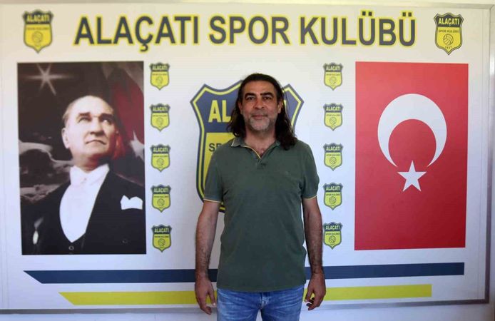 Alaçatıspor'da yeniden Bülent Öztürk dönemi