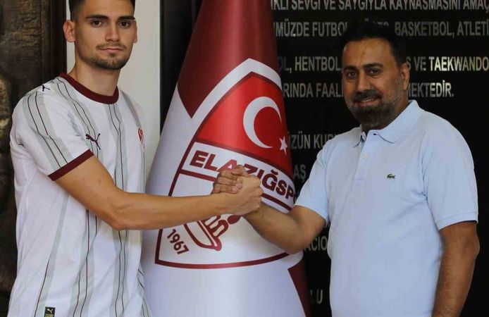 Elazığspor, Ali Yeşilyurt'la anlaştı