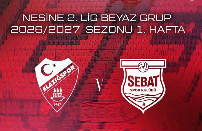 Elazığspor'un sezona evinde başlıyor