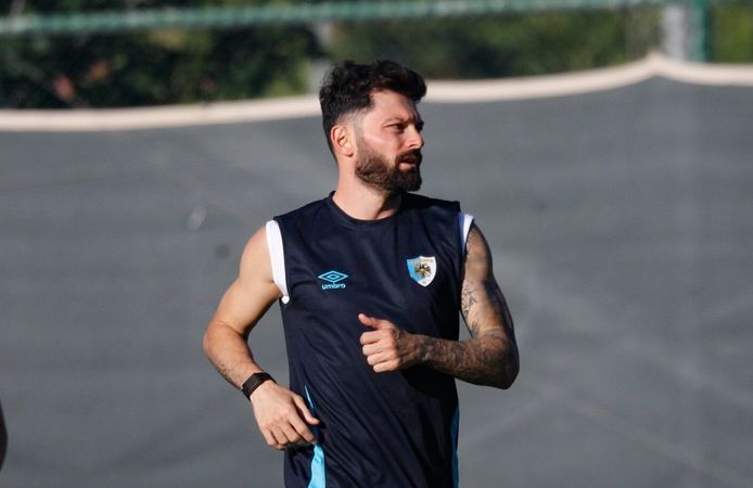 Erzurumspor'da 3. etap kamp çalışmaları başladı