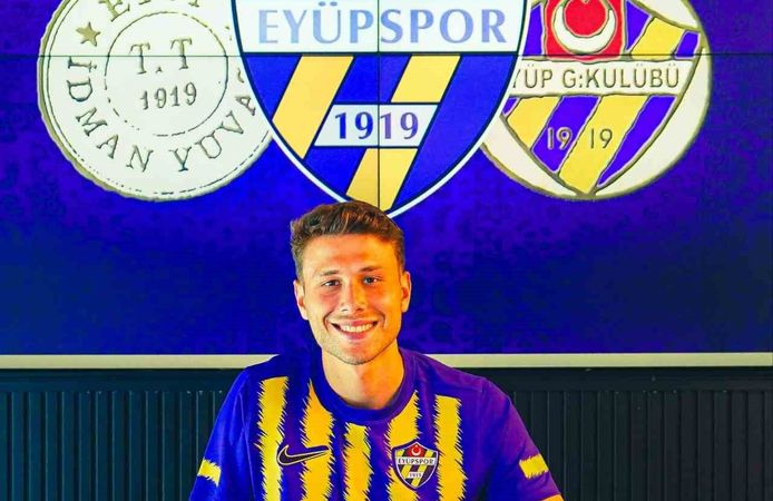 Eyüpspor, Anıl Yaşar'ı kiralık olarak kadrosuna kattı