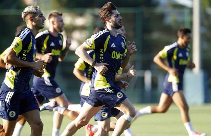 Fenerbahçe, Gornik Zabrze maçı hazırlıklarını sürdürdü