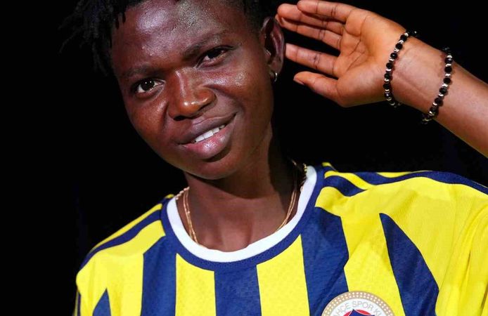 Fenerbahçe Kadın Futbol Takımı'na Nijeryalı forvet