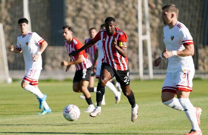 Hazırlık maçı: Kayserispor: 1 - Pendikspor: 2