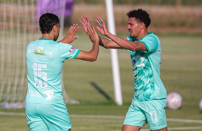 Hazırlık Maçında Pyramids FC’ye Mağlup Oldu