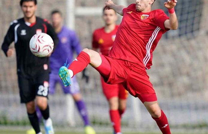 Hazırlık Maçında Sivasspor’a Boyun Eğdi
