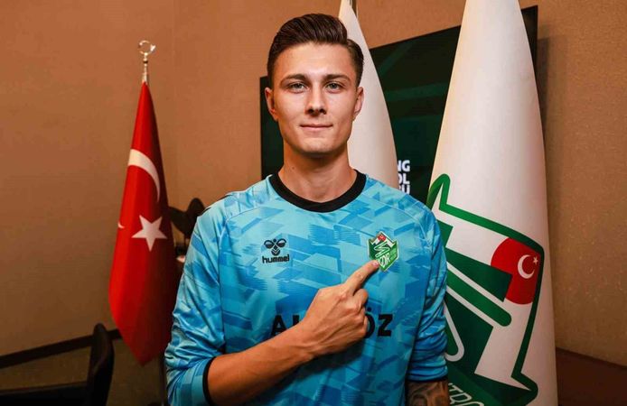 Iğdır FK, kaleci Eren Karataş'ı kadrosuna kattı
