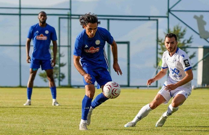 Rizespor’dan Hazırlık Maçında Net Galibiyet: 3-0