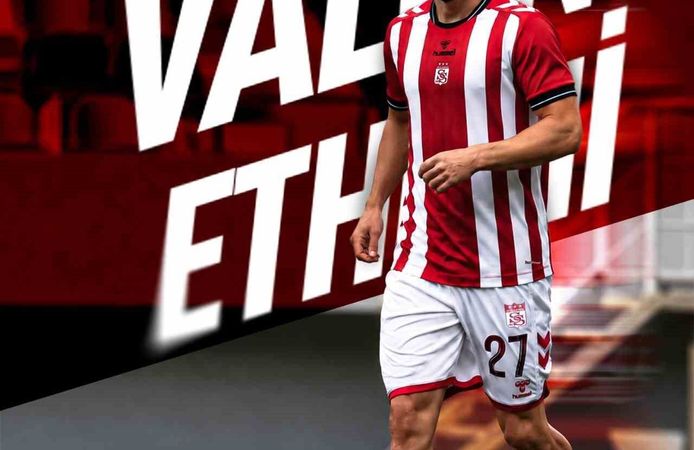 Valon Ethemi yeniden Sivasspor'da