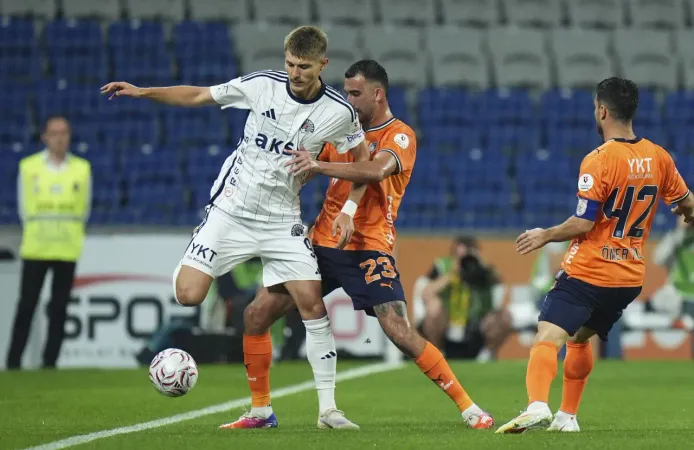 Başakşehir ile Kasımpaşa Yenişemedi: 1-1