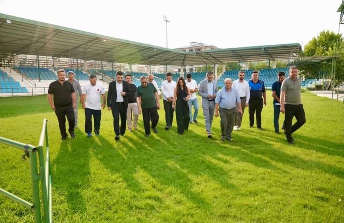 73. Zengibar Karakucak Güreş Festivali Hazırlıkları Sürüyor