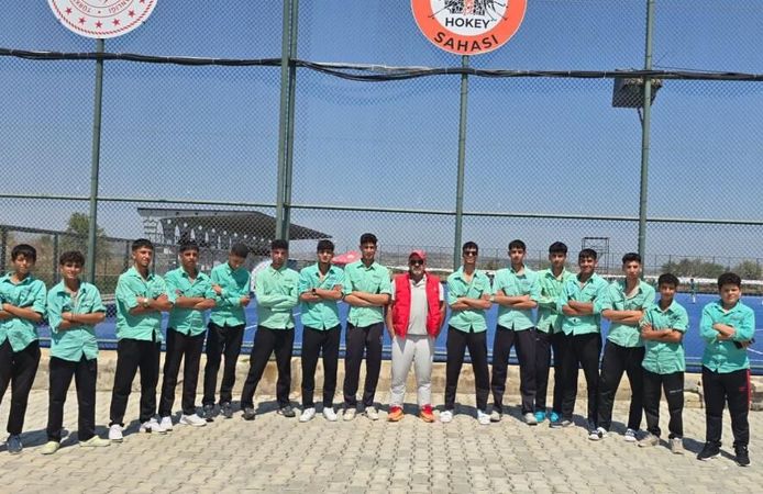 Malatya Hokey Takımı Türkiye 4’üncüsü Oldu