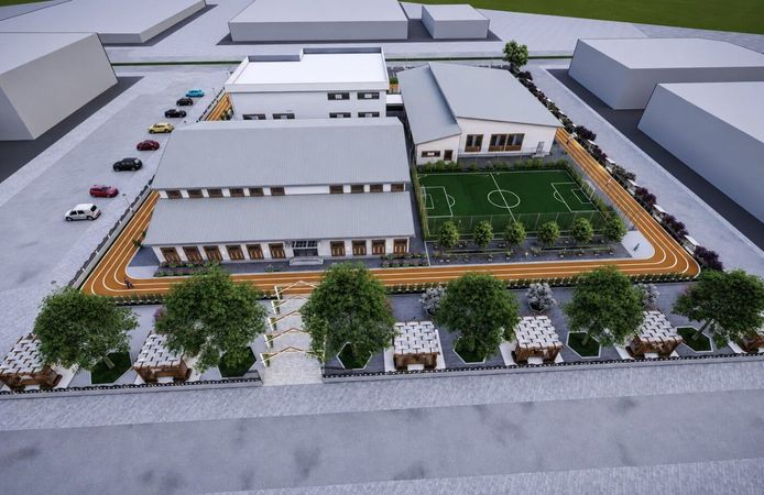 Tecde’ye Dev Spor ve Gençlik Kompleksi