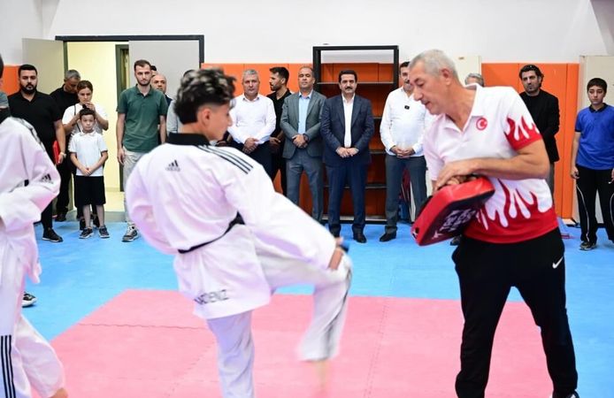 Battalgazi’de Yaz Spor Okulları Coşkulu Törenle Sona Erdi