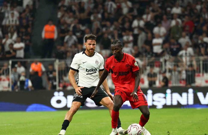 Beşiktaş’tan Gol Yağmuru: Çorum FK’yı 6-2 Mağlup Etti