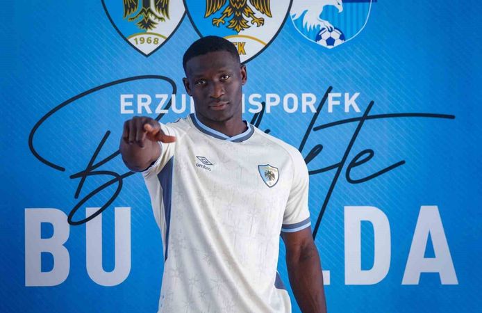 Erzurumspor FK, Diabate'yi kadrosuna kattı