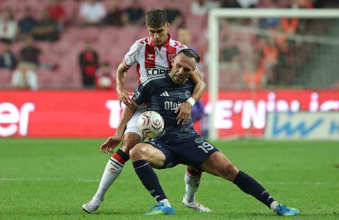 Fenerbahçe Samsun’da Kazandı: 2-0