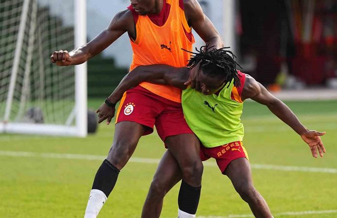 Galatasaray, Göztepe maçı hazırlıklarını sürdürdü