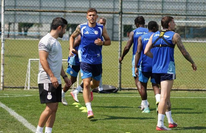 Gaziantep FK maçı hazırlıklarını sürdürdü