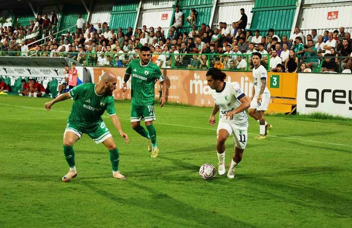 Golsüz Gece: Bodrum FK ile Muğlaspor 0-0 Berabere