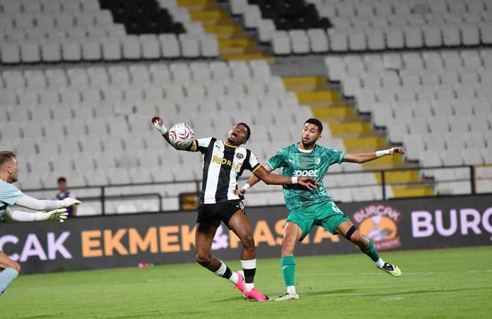 Manisa FK ile Bodrum FK Yenişemedi: 0-0