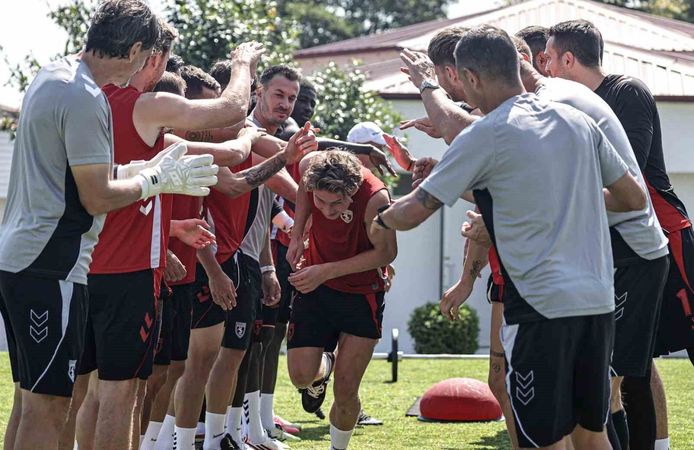 Samsunspor'da Fenerbahçe maçı hazırlıkları devam etti