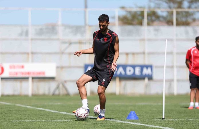 Sivasspor'da Kayseri maçının hazırlıkları sürüyor