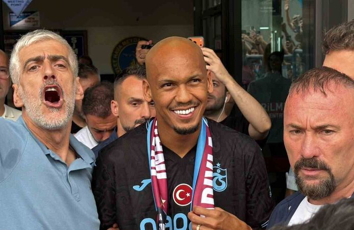 Trabzonspor, Fabinho'yu Trabzon'a getirdi