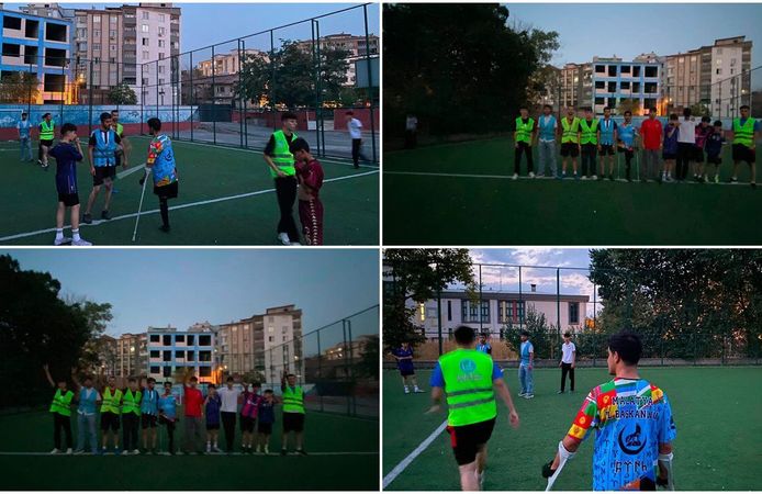 Malatya Ülkü Ocakları’ndan Gençliğe Spor ve Eğitim Desteği