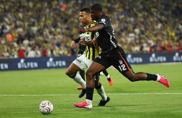 Beşiktaş Kadıköy’de Derbiyi Kazandı: 2-1
